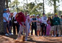 El ataque de furia de una figura del golf durante el Masters de Augusta: “Debería ser expulsado de por vida”
