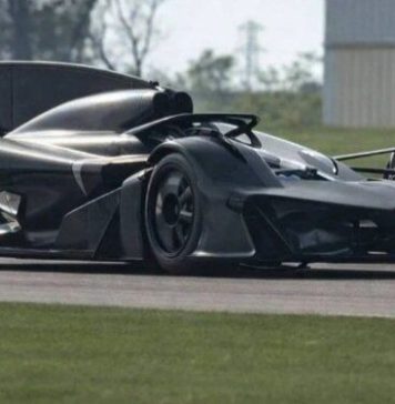 El “Batimóvil” que construyó un equipo de F1 por pedido de un magnate: “Será 10 segundos más rápido que cualquier monoplaza”