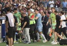 El descargo de Esteban Andrada tras su gravísima agresión a Pulido en Zaragoza-Huesca: la histórica sanción a la que se expone