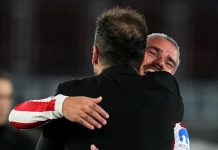 El emotivo discurso del Cholo Simeone dedicado a Griezmann antes de su despedida del Atlético de Madrid: “Te considero un amigo”