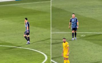 El gesto de Cristiano Ronaldo a los hinchas del Al Wasl que coreaban el nombre de Messi