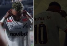 El gesto de Neymar contra los hinchas tras una nueva derrota del Santos que encendió el debate en Brasil: “No hay ser humano que aguante”