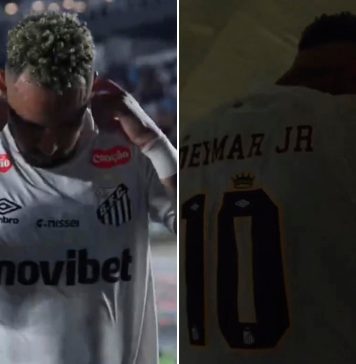 El gesto de Neymar contra los hinchas tras una nueva derrota del Santos que encendió el debate en Brasil: “No hay ser humano que aguante”