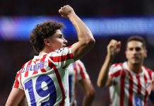 El gol de Julián Álvarez en la semifinal de la Champions entre el Atlético de Madrid y el Arsenal: el gesto para engañar al arquero