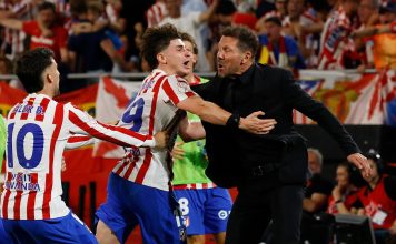 El golazo de Julián Álvarez que envió la final de la Copa del Rey entre Atlético de Madrid y Real Sociedad al alargue