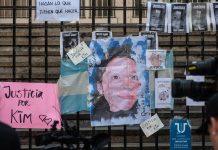 El menor acusado por el crimen de Kim Gómez regresó a la escuela y mostró videos del día del crimen