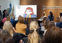 El Ministerio Público Tutelar porteño presentó material audiovisual creado para ayudar a chicos que deben declarar en Cámara Gesell
