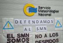 El Servicio Meteorológico Nacional hará un apagón informativo tras el anuncio de despidos