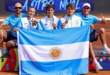 El tenis argentino brilló en los Juegos Suramericanos de la Juventud Panamá 2026 con tres oros y una plata