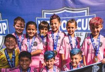 El video que compartió la Academia del Inter Miami con las perlas y goles de Ciro Messi