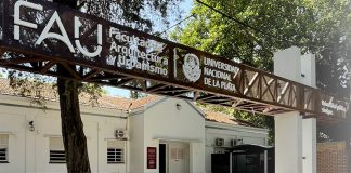 Encontraron una beba muerto dentro de una obra en la Facultad de Arquitectura de La Plata