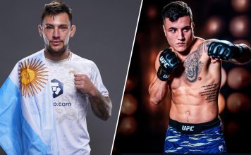 Esteban Ribovics y Francisco Prado se presentan en una jornada clave para los argentinos en UFC: hora, TV y todo lo que hay que saber