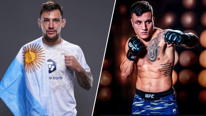Esteban Ribovics y Francisco Prado se presentan en una jornada clave para los argentinos en UFC: hora, TV y todo lo que hay que saber
