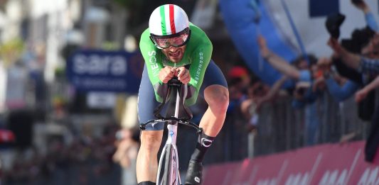 Filippo Ganna, el ciclista italiano que marcó una nueva era con su récord mundial en pista