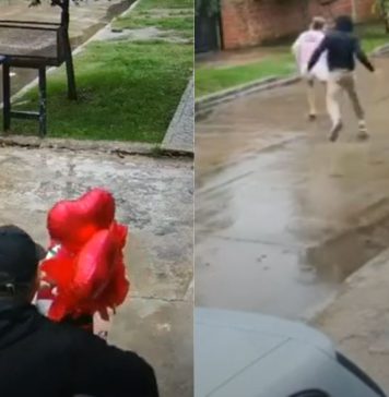 Fingieron entregar un regalo romántico en Ituzaingó, pero todo era una farsa para robar: hay tres detenidos