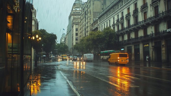 Hasta cuándo siguen las lluvias en el AMBA y cómo estará el tiempo el resto de la semana