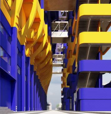 Imágenes inéditas del proyecto de ampliación de la Bombonera que propone Riquelme en Boca Juniors