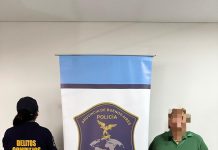 Insólito: allanaron a una dealer paraguaya en Florencio Varela y le encontraron un lobo blanco