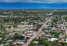 Inundaciones en Santiago del Estero: hay más de 100 familias evacuadas tras un feroz temporal