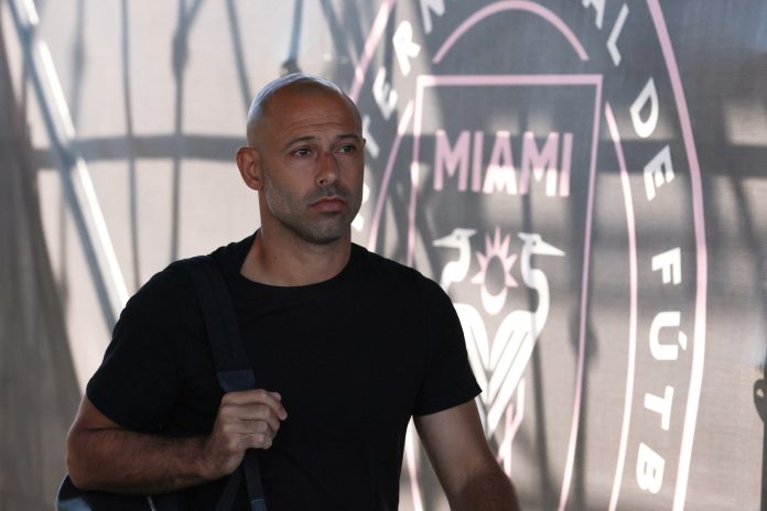 Javier Mascherano renunció como entrenador del Inter Miami