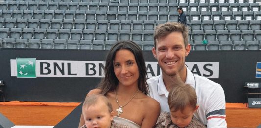 La confesión de la esposa de una figura del tenis tras recibir amenazas: la inquietante escena en un hotel