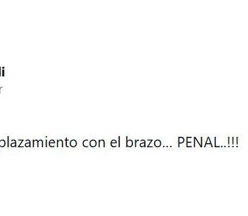 La contundente opinión de Javier Castrilli sobre la polémica del final del River-Boca: “Claro desplazamiento con el brazo”