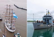 La Fragata Libertad iniciará este sábado su 54° viaje de instrucción