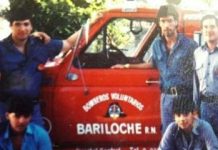 La historia de Carlos Milanesi: de jugar a ser bombero a liderar el cuartel más antiguo de Argentina