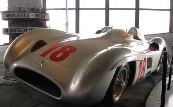 La historia de la “Flecha de Plata”, el histórico auto de Juan Manuel Fangio que Franco Colapinto manejará en su exhibición