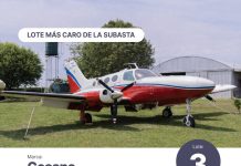 La Justicia de Santa Fe autorizó subastar el avión de un agente de bolsa acusado por estafas