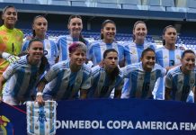 La lista de convocadas de la selección argentina femenina para los próximos partidos de la Liga de Naciones