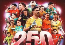 La marca que alcanzó Dibu Martínez con el Aston Villa en la derrota ante el Fulham por la Premier League