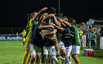 La selección argentina femenina Sub 17 se estrenó con una victoria en el Sudamericano: el golazo desde un ángulo “imposible”