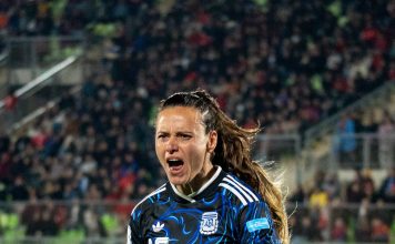 La selección argentina venció 1-0 a Chile por la Liga de Naciones femenina y se afianza en zona de clasificación al Mundial
