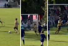 Los goles del hijo de Fernando Gago y Gisela Dulko en las infantiles de Boca Juniors que se hicieron virales