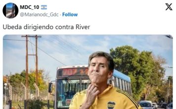 Los mejores memes del Superclásico que Boca le ganó a River: Claudio Úbeda, Paredes, Chacho Coudet y el “Arenazo”