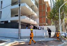 Macabro hallazgo en Entre Ríos: descubrieron el cuerpo de un hombre dentro de la pared de una obra en construcción