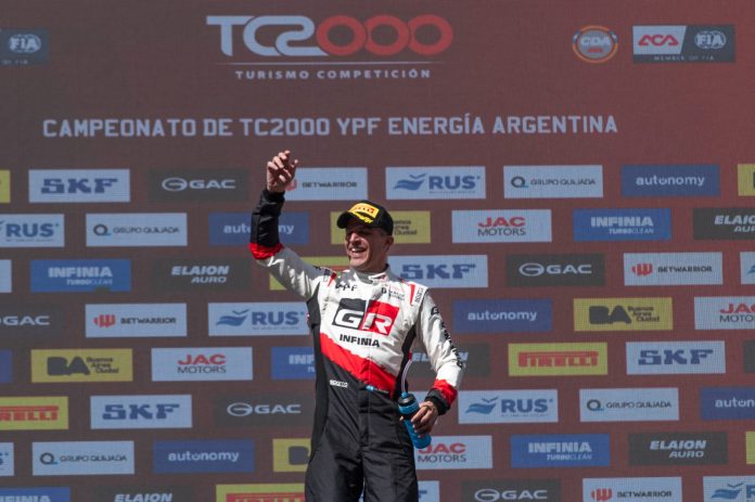 Matías Rossi se impuso en El Zonda por la segunda fecha del TC2000 y marcó un nuevo récord