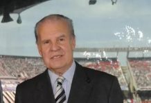 Murió Julio Ricardo, histórico periodista deportivo