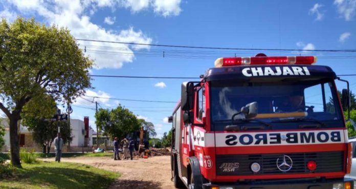 Murió un hombre en un incendio que se desató en un complejo de departamentos de Entre Ríos