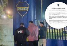 Narco y preparador físico de un club: fue detenido en la previa de un partido de fútbol contra Nacho Scocco