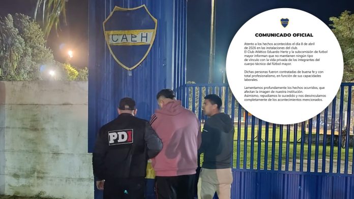 Narco y preparador físico de un club: fue detenido en la previa de un partido de fútbol contra Nacho Scocco