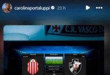 No viajó con el equipo para el debut en la Copa Sudamericana y la imagen donde siguió el partido se hizo viral