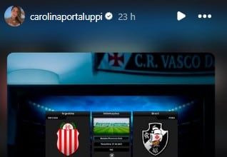 No viajó con el equipo para el debut en la Copa Sudamericana y la imagen donde siguió el partido se hizo viral