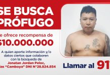 Ofrecen una recompensa de $10 millones por “Camboya”, un peligroso preso que se fugó de una cárcel en Salta