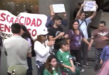 Organizaciones reclamaron en el Ministerio de Economía el cumplimiento de la ley de emergencia en discapacidad