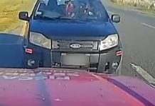 Peligro extremo en General Madariaga: lo interceptaron en la ruta 74 por manejar a contramano, sin luces ni cinturón