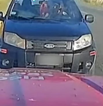 Peligro extremo en General Madariaga: lo interceptaron en la ruta 74 por manejar a contramano, sin luces ni cinturón