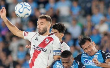 Pezzella volvió a jugar tras ocho meses de inactividad en el 1-1 de River ante Blooming: la razón por la que salió sobre el final