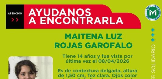 Quién era Maitena Garófalo, la nena de 14 años encontrada muerta en General Las Heras